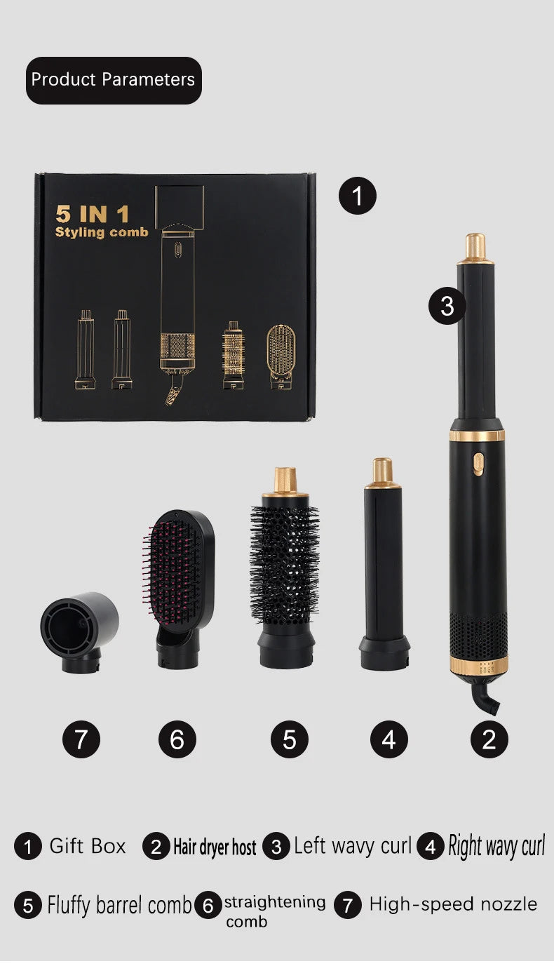 Professional Hair Styler Multifunctional Hair Styler ⭐️⭐️⭐️⭐️⭐️ 4.8/5 (from over 1000 reviews)