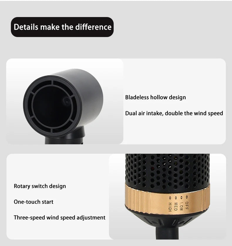 Professional Hair Styler Multifunctional Hair Styler ⭐️⭐️⭐️⭐️⭐️ 4.8/5 (from over 1000 reviews)