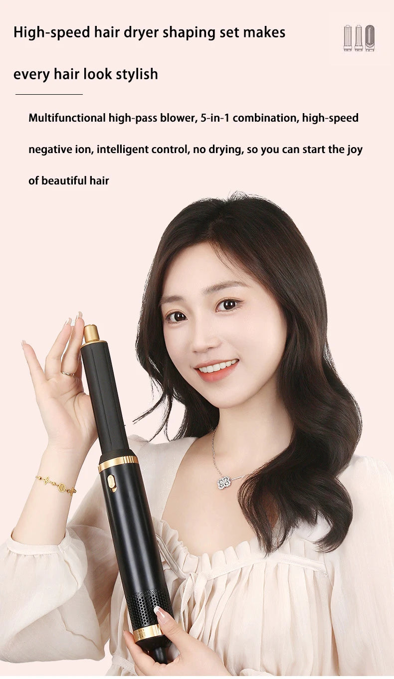Professional Hair Styler Multifunctional ⭐️⭐️⭐️⭐️⭐️ 4.8/5 (from over 1000 reviews)