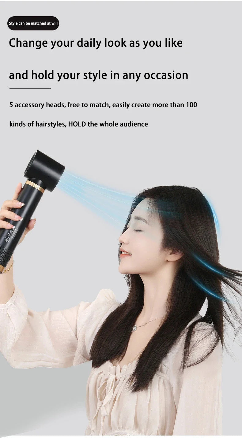 Professional Hair Styler Multifunctional ⭐️⭐️⭐️⭐️⭐️ 4.8/5 (from over 1000 reviews)