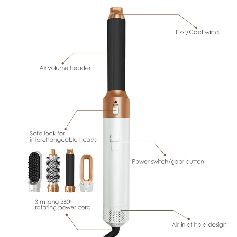 Professional Hair Styler Multifunctional Hair Styler ⭐️⭐️⭐️⭐️⭐️4.8/5 (from over 1000 reviews)
