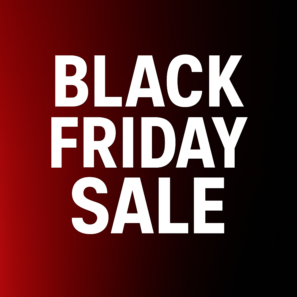 🔥Black Friday Sale