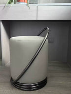 Lunabelll™ Modern Minimalist Ottoman Stool with Iron Frame