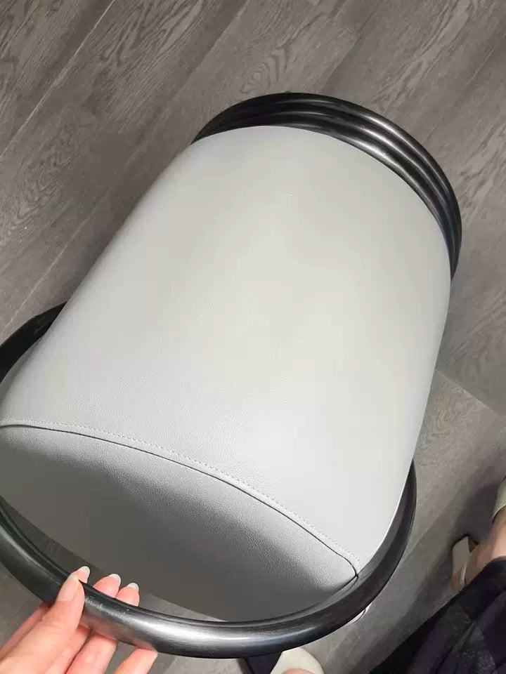 Lunabelll™ Modern Minimalist Ottoman Stool with Iron Frame