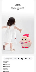 Lunabelll™AI Plush Toy Interactive Emotional Companion Robot for Kids The best gift for a friend