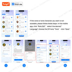 Lunabelll™Cute Yoyo: AI Plush Robot Smart Interactive Toy