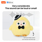 Lunabelll™Cute Yoyo: AI Plush Robot Smart Interactive Toy