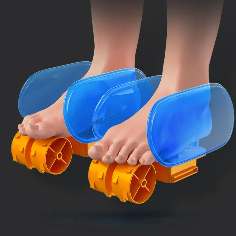 -Touch Screen Leg Massager, Automatic Foot Sole Kneading Home Feet Massage , Foot Massage Machine Foot Vibro-masseurs