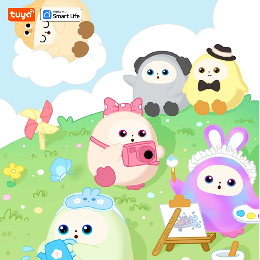 Lunabelll™Cute Yoyo: AI Plush Robot Smart Interactive Toy