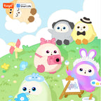 Lunabelll™Cute Yoyo: AI Plush Robot Smart Interactive Toy