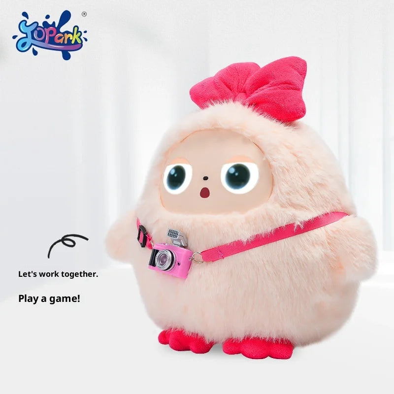 Lunabelll™AI Plush Toy Interactive Emotional Companion Robot for Kids The best gift for a friend