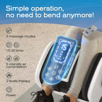 Foot Massager Fully Automatic Kneading Calf Sole Foot Hot Compress Foot Therapy Machine