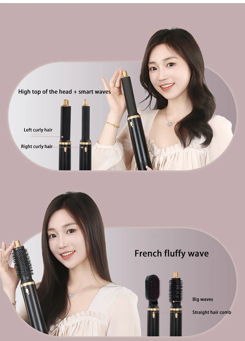 Professional Hair Styler Multifunctional ⭐️⭐️⭐️⭐️⭐️ 4.8/5 (from over 1000 reviews)