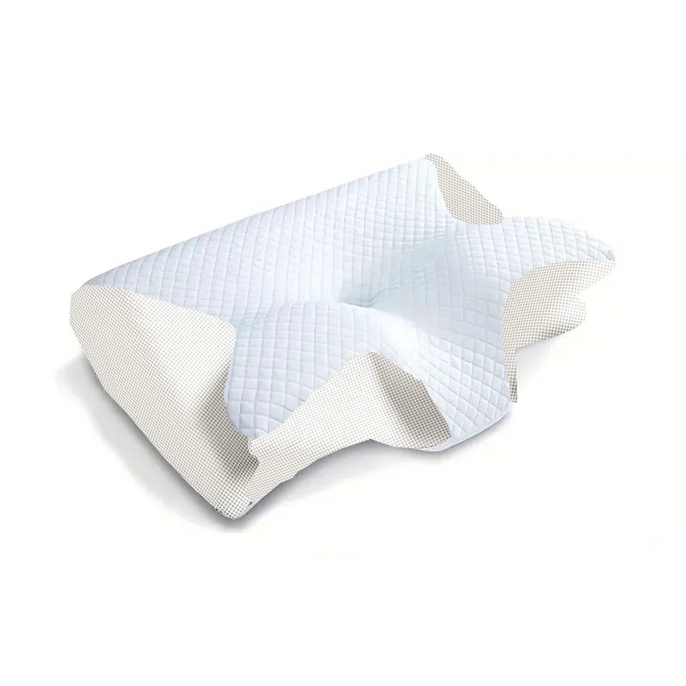 Lunabelll™ Memory Foam Cervical Pillow, 2 in 1 Ergonomic Contour Orthopedic