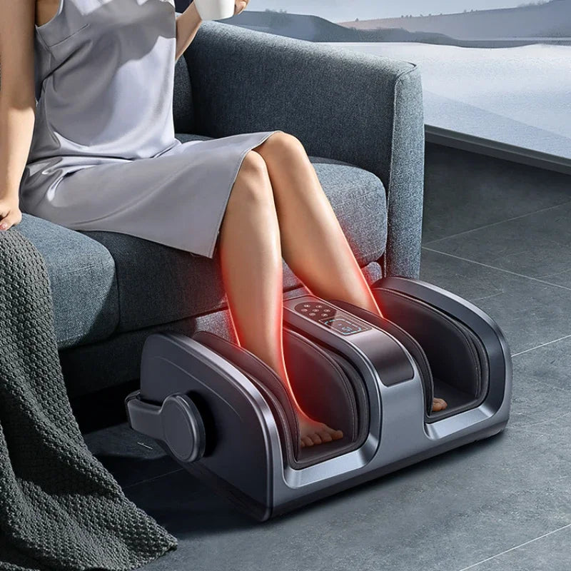 -Touch Screen Leg Massager, Automatic Foot Sole Kneading Home Feet Massage , Foot Massage Machine Foot Vibro-masseurs