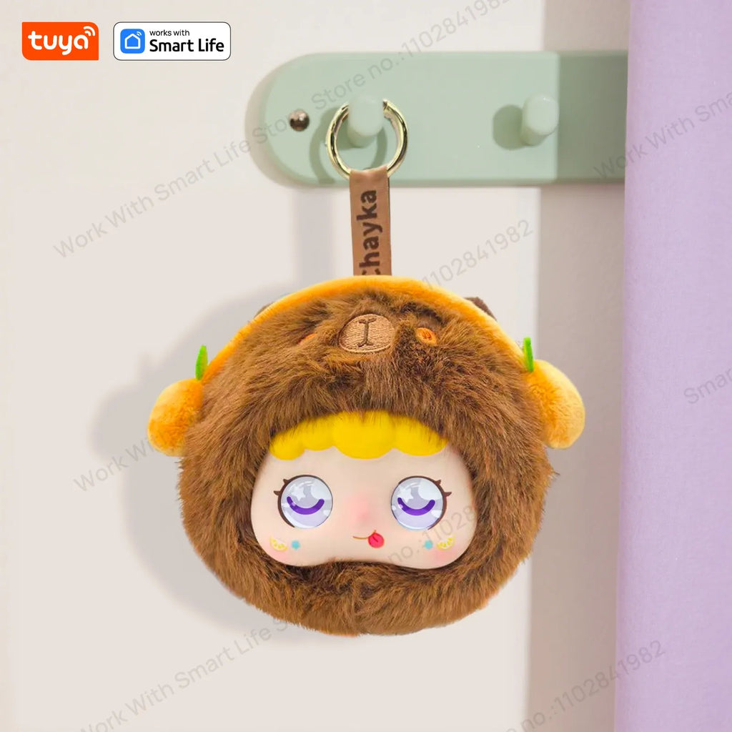 Lunabelll™Capybara: Smart Al Plush Robot | Perfect Gift-W/Interactive Eyes and Voice Contro