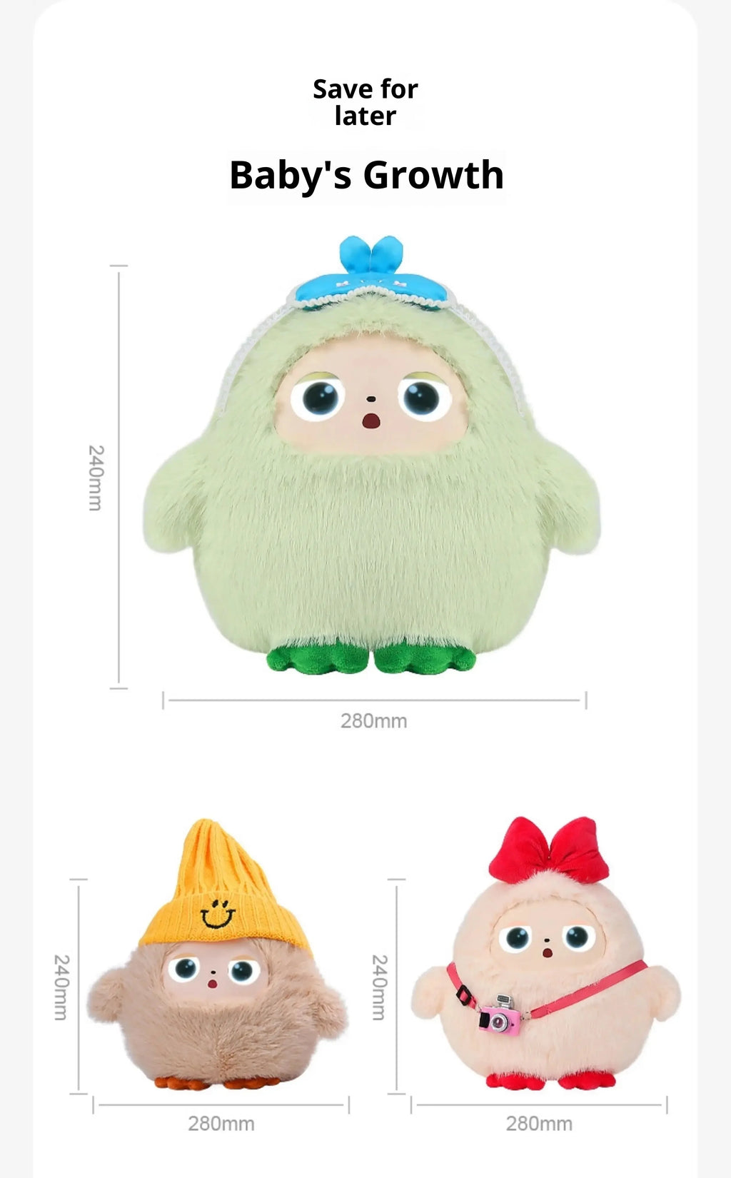 Lunabelll™AI Plush Toy Interactive Emotional Companion Robot for Kids The best gift for a friend