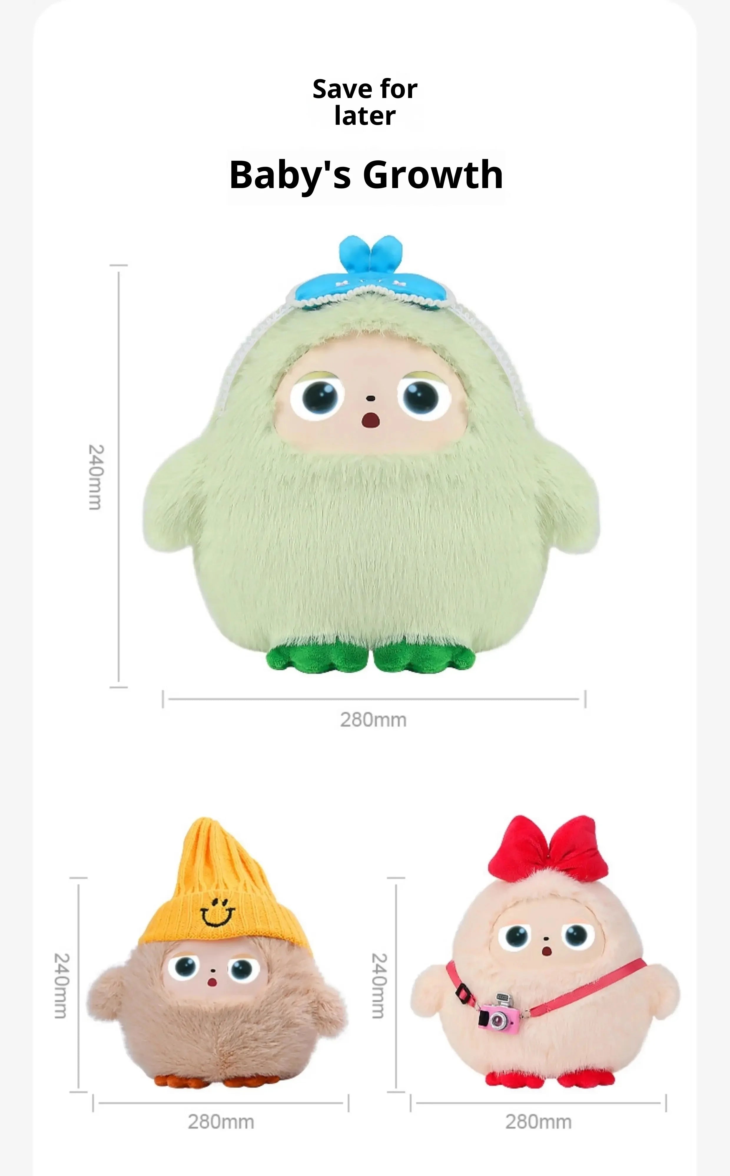 Lunabelll™AI Plush Toy Interactive Emotional Companion Robot for Kids The best gift for a friend