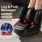 Electric Shiatsu Foot Massage Machine Air Compression Kneading Roller Massager Infrared Heating Therapy Health Care Relaxing220V
