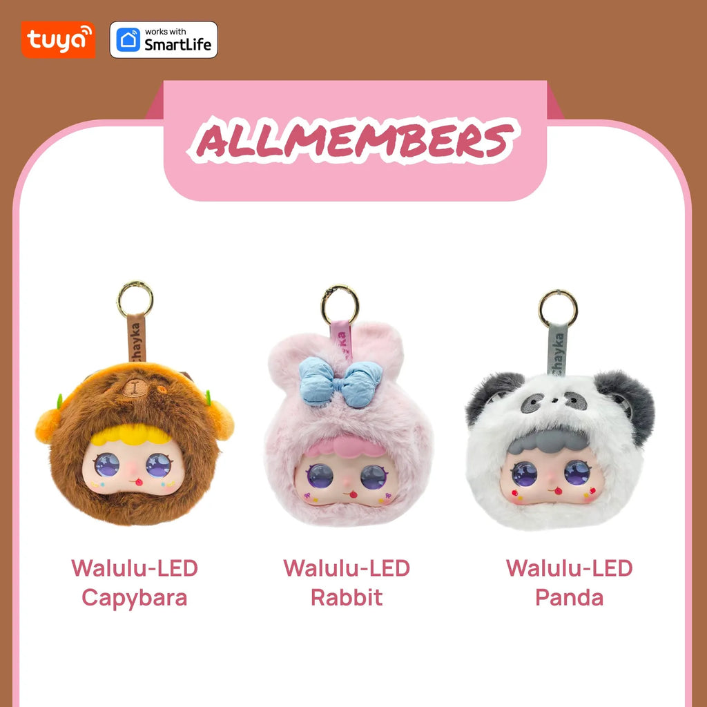 Lunabelll™Capybara: Smart Al Plush Robot | Perfect Gift-W/Interactive Eyes and Voice Contro