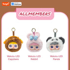 Lunabelll™Capybara: Smart Al Plush Robot | Perfect Gift-W/Interactive Eyes and Voice Contro