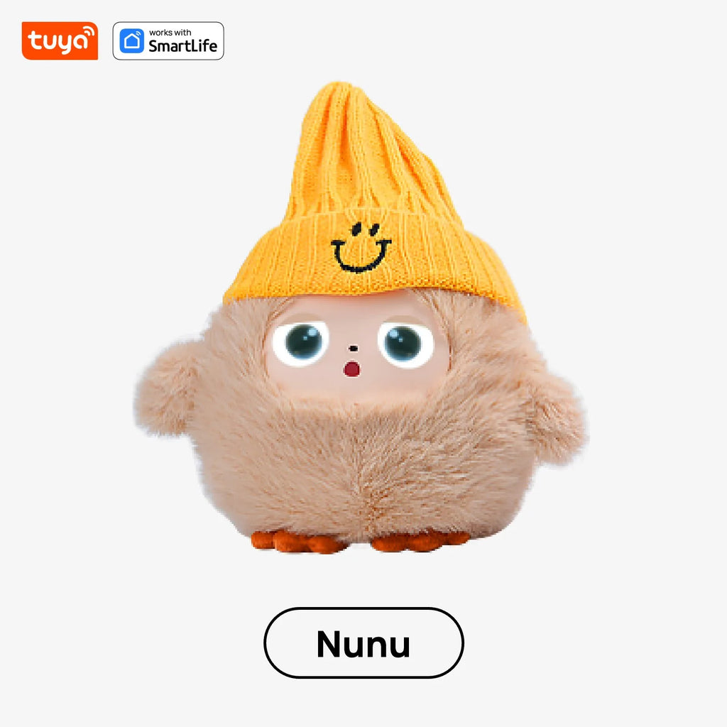 Lunabelll™Cute Nunu-AI Plush Toy