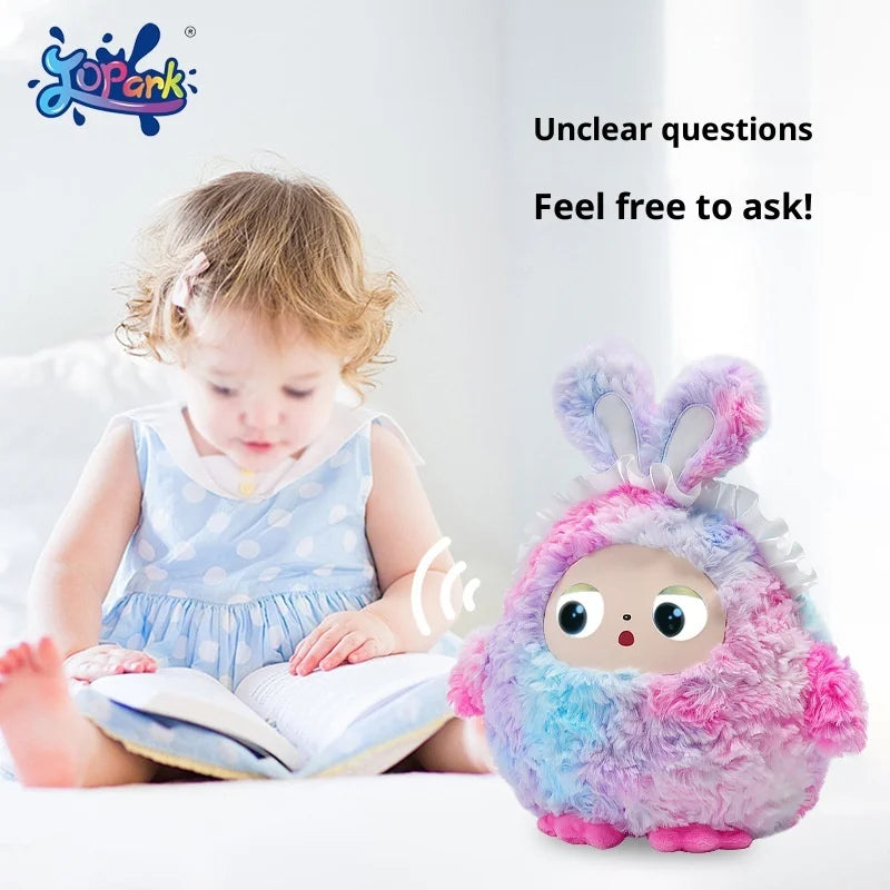 Lunabelll™AI Plush Toy Interactive Emotional Companion Robot for Kids The best gift for a friend