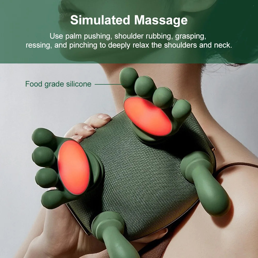 Lunabelll™ 🎄 Christmas Deal: Up to 60% Off the Neck & Shoulder Massager!