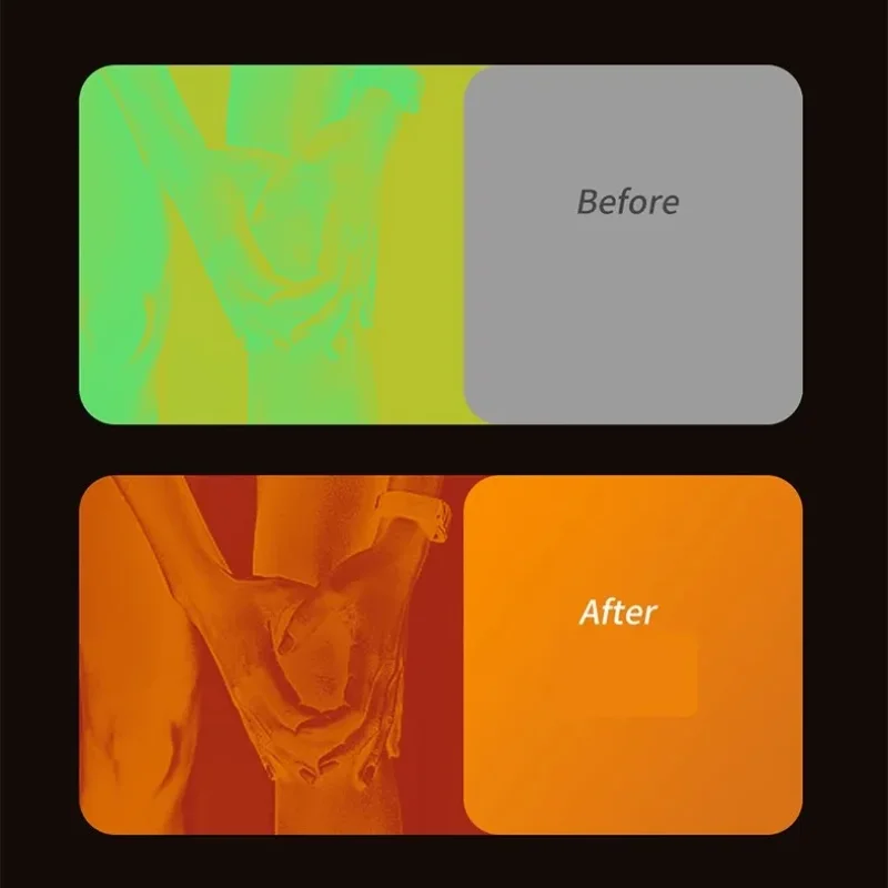 Lunabelll™ Extra Big Electric Foot Massager Hot Compress