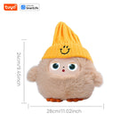 Lunabelll™Cute Nunu-AI Plush Toy