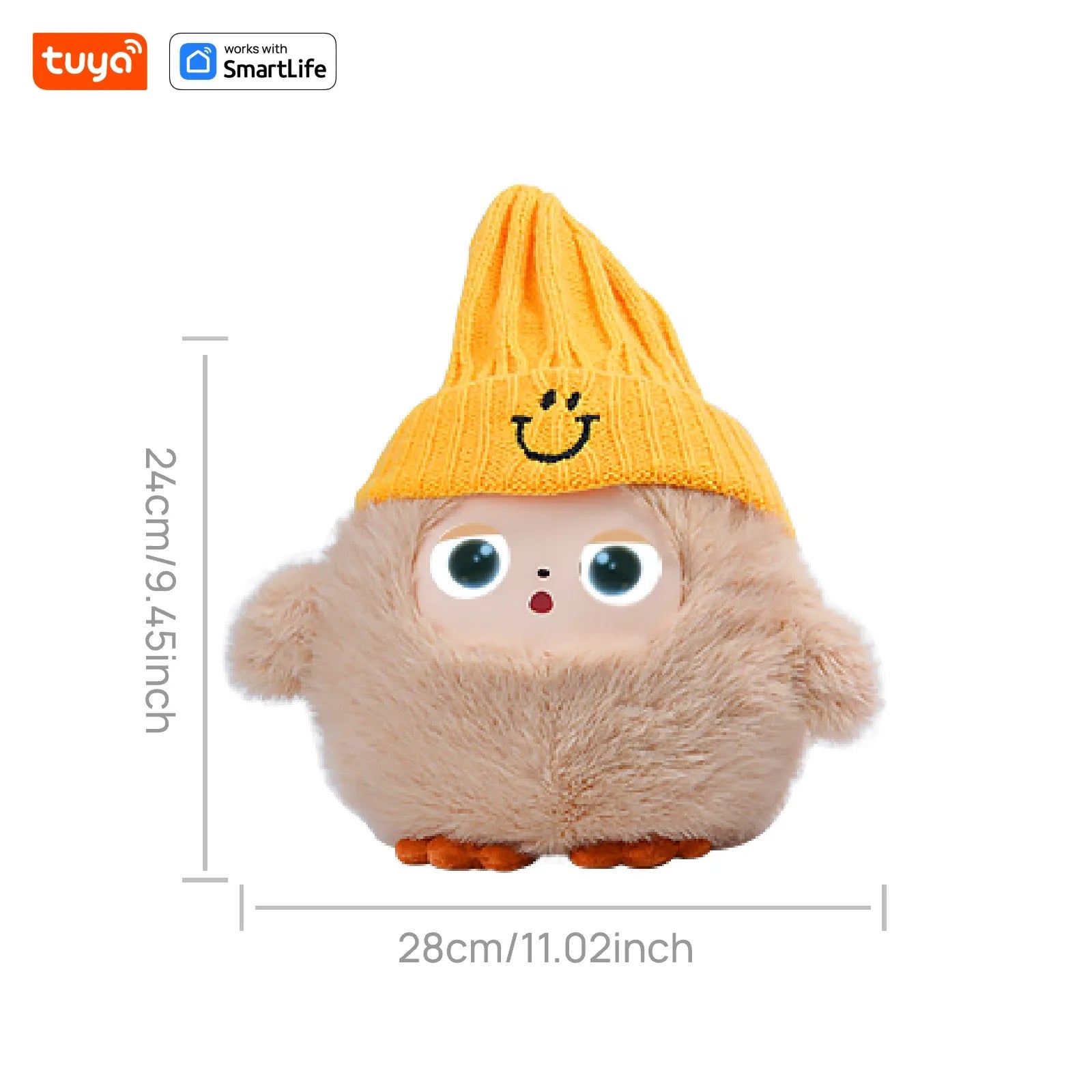 Lunabelll™Cute Nunu-AI Plush Toy