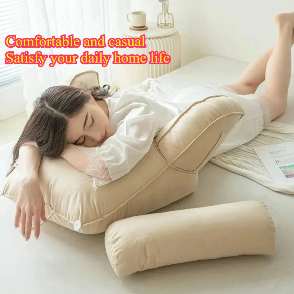 Lunabelll™ Bedhead Pillow Washable Neck Pillow