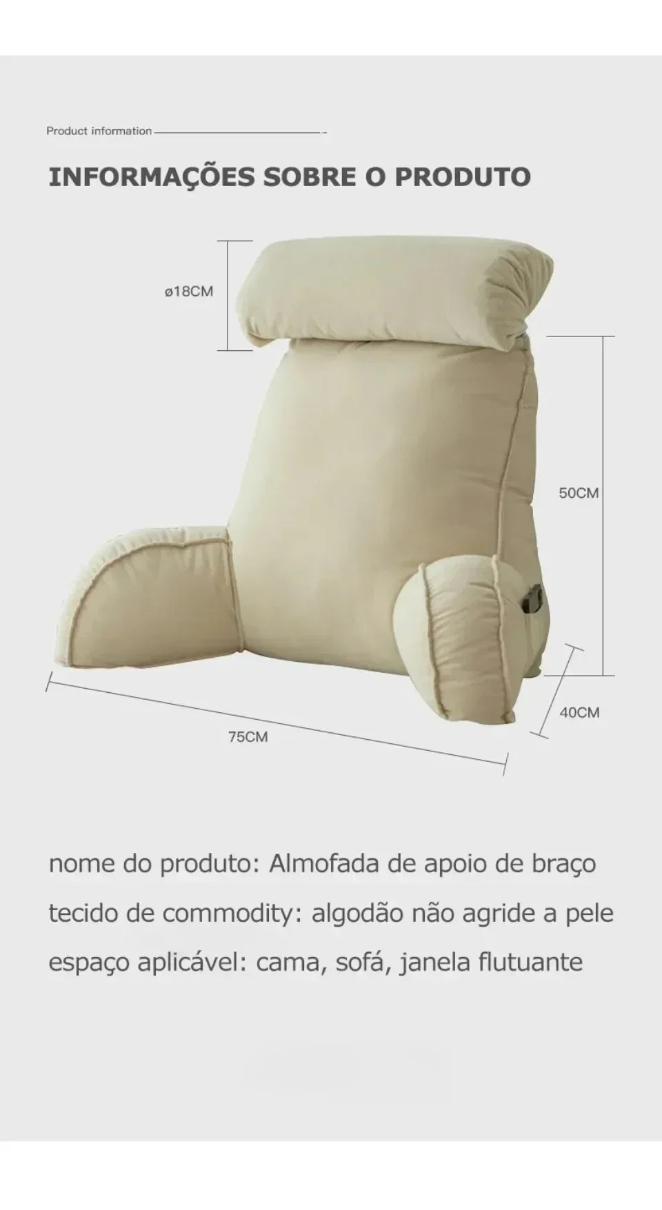 Lunabelll™ Bedhead Pillow Washable Neck Pillow