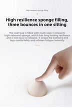 Lunabelll™ Modern Minimalist Ottoman Stool with Iron Frame