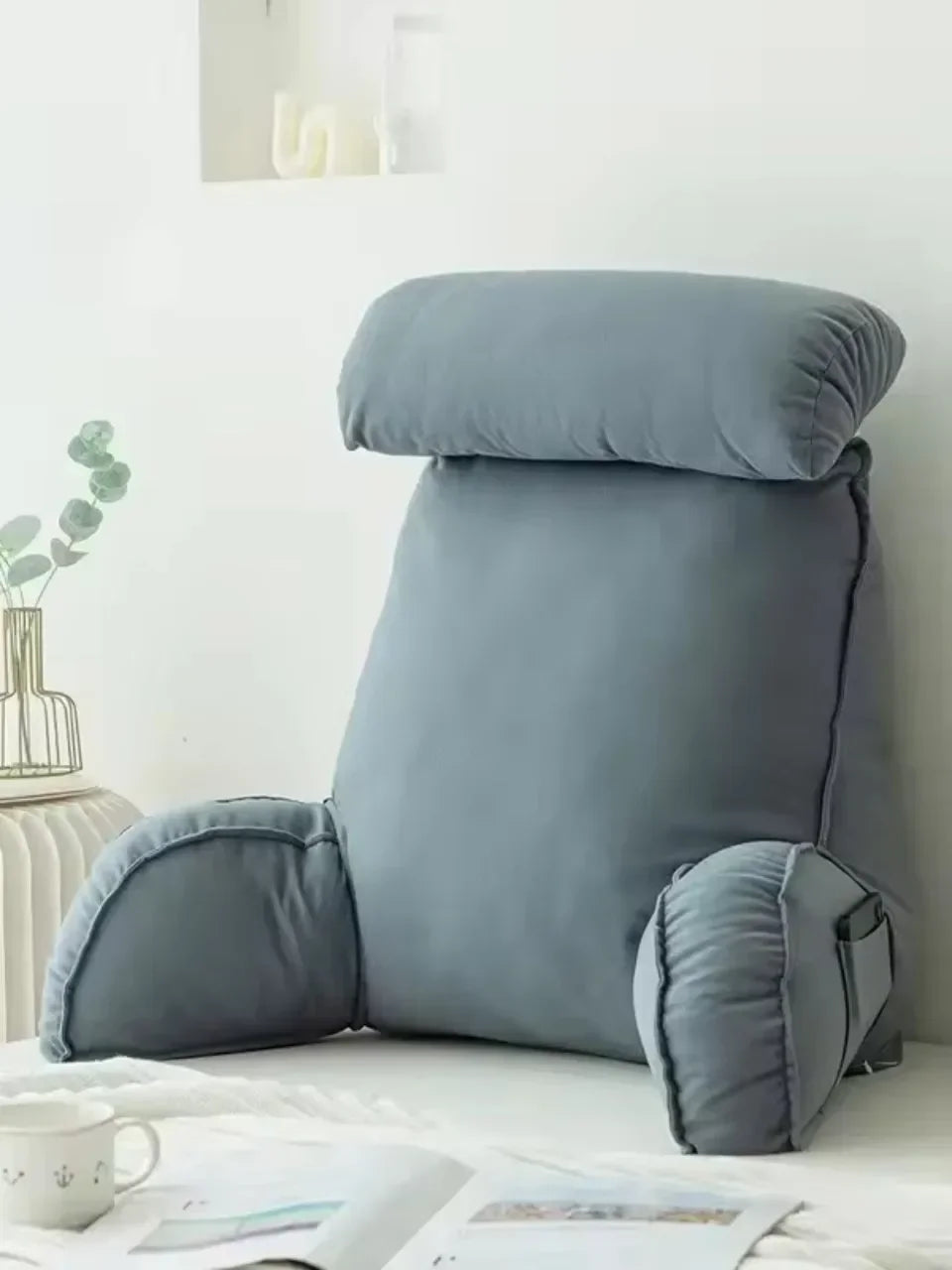 Lunabelll™ Bedhead Pillow Washable Neck Pillow