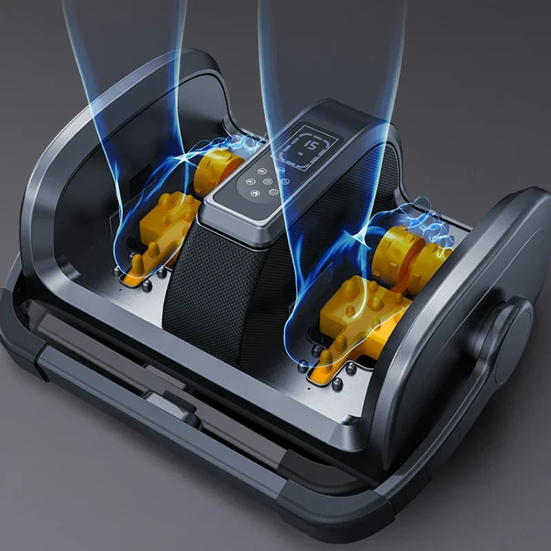 -Touch Screen Leg Massager, Automatic Foot Sole Kneading Home Feet Massage , Foot Massage Machine Foot Vibro-masseurs