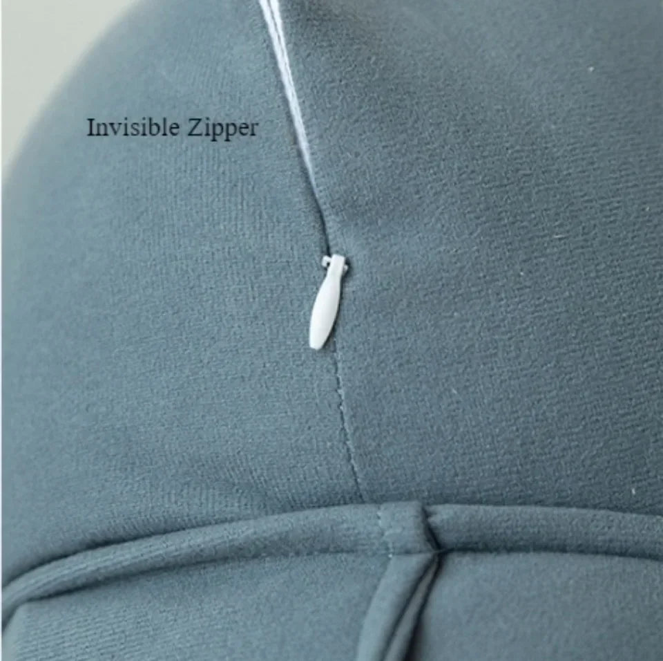 Lunabelll™ Bedhead Pillow Washable Neck Pillow