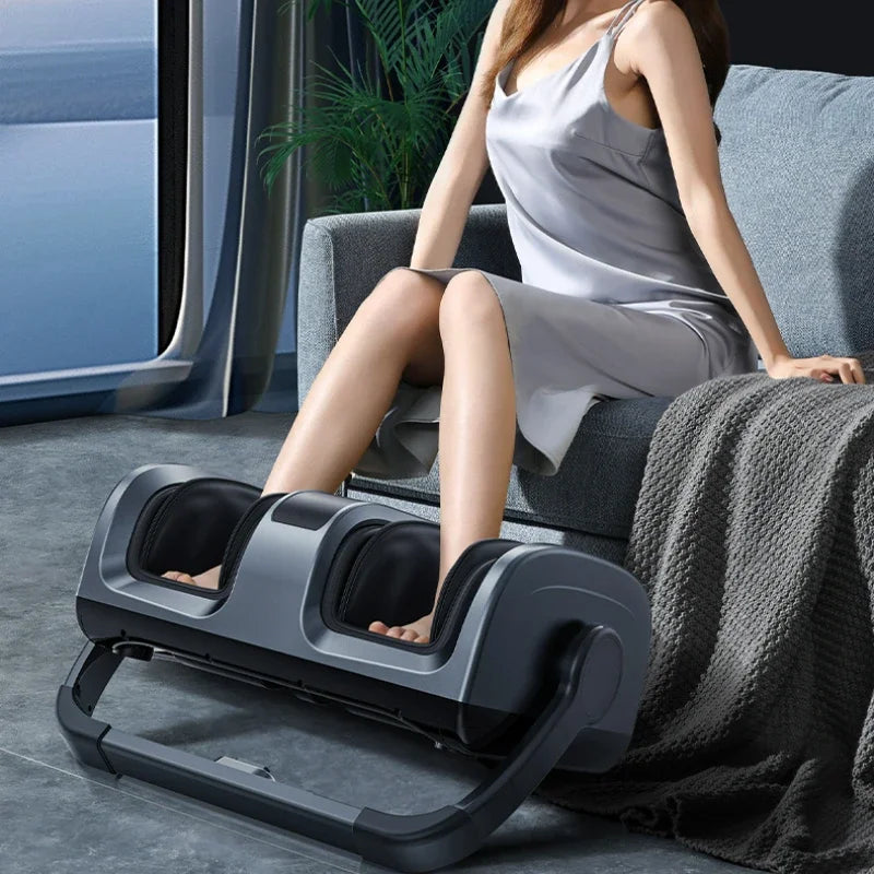 -Touch Screen Leg Massager, Automatic Foot Sole Kneading Home Feet Massage , Foot Massage Machine Foot Vibro-masseurs