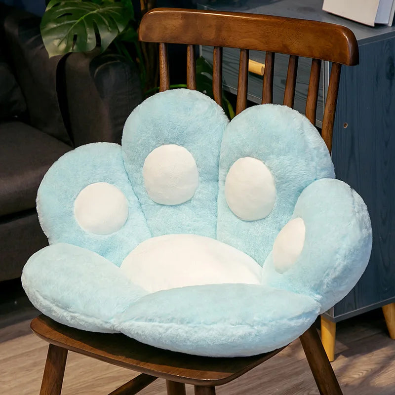 Lunabelll™Wonderful chair cushion in the shape of a cat's paw! Paw-shaped pillow