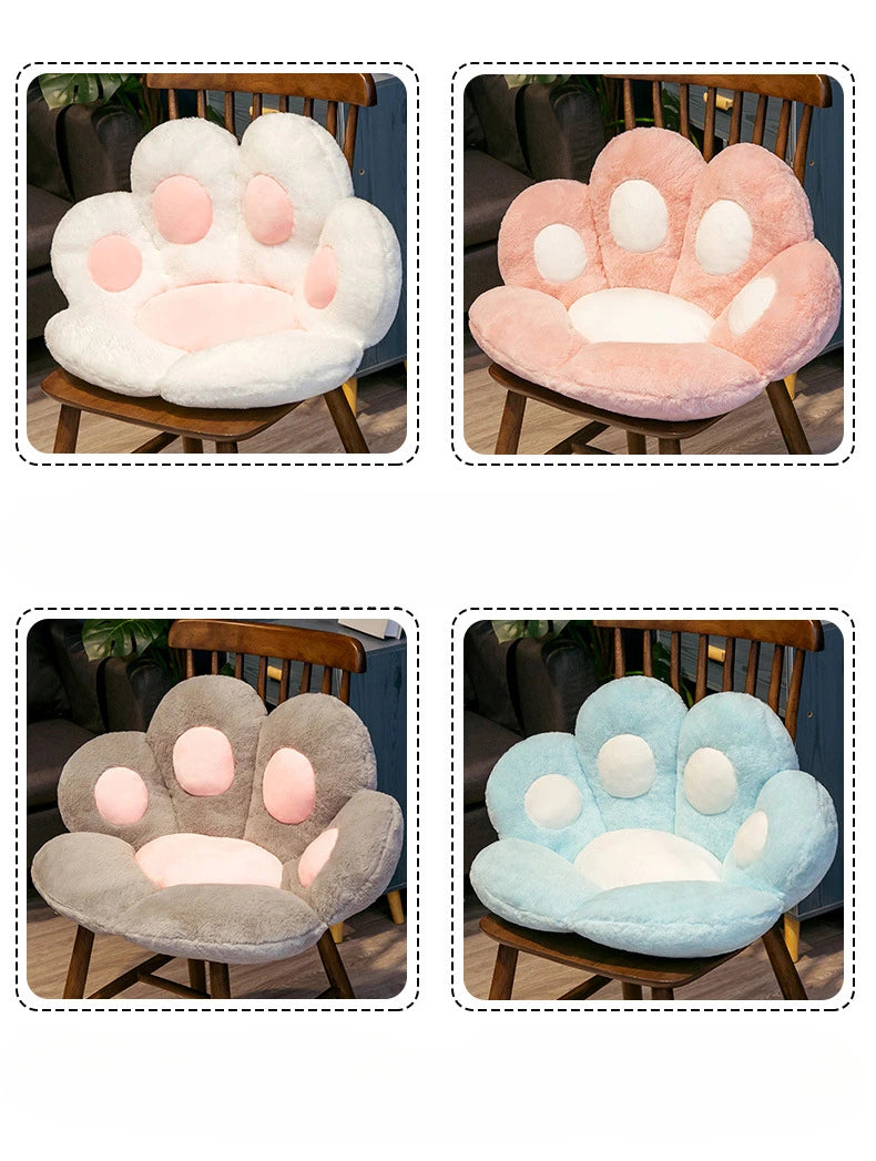 Lunabelll™Wonderful chair cushion in the shape of a cat's paw! Paw-shaped pillow