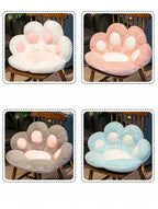 Lunabelll™Wonderful chair cushion in the shape of a cat's paw! Paw-shaped pillow