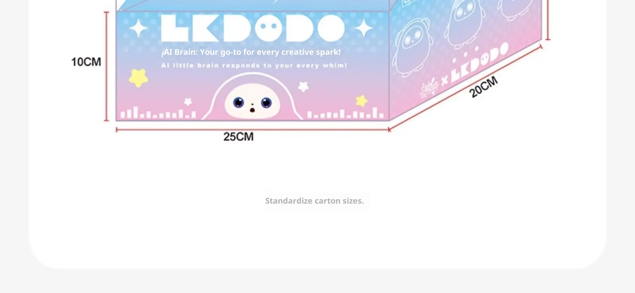 Lunabelll™AI Plush Toy Interactive Emotional Companion Robot for Kids The best gift for a friend