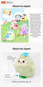 Lunabelll™ AI Smart Plush - a soft buddy that actually talks back.