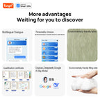 Lunabelll™Yaya-AI Plush Robot w/Smart Voice&LED Eyes, Interactive Companion Toy