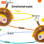 Lunabelll™Capybara: Smart Al Plush Robot | Perfect Gift-W/Interactive Eyes and Voice Contro