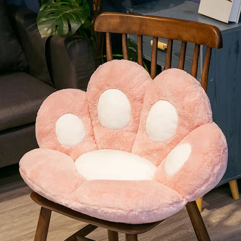 Lunabelll™Wonderful chair cushion in the shape of a cat's paw! Paw-shaped pillow