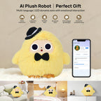 Lunabelll™Cute Yoyo: AI Plush Robot Smart Interactive Toy