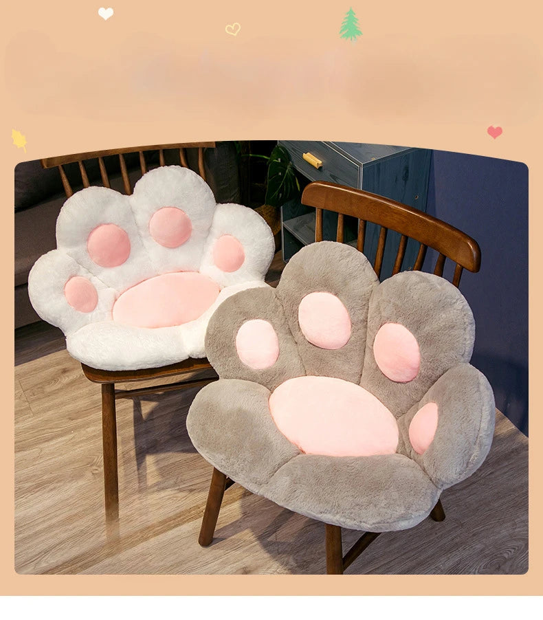 Lunabelll™Wonderful chair cushion in the shape of a cat's paw! Paw-shaped pillow