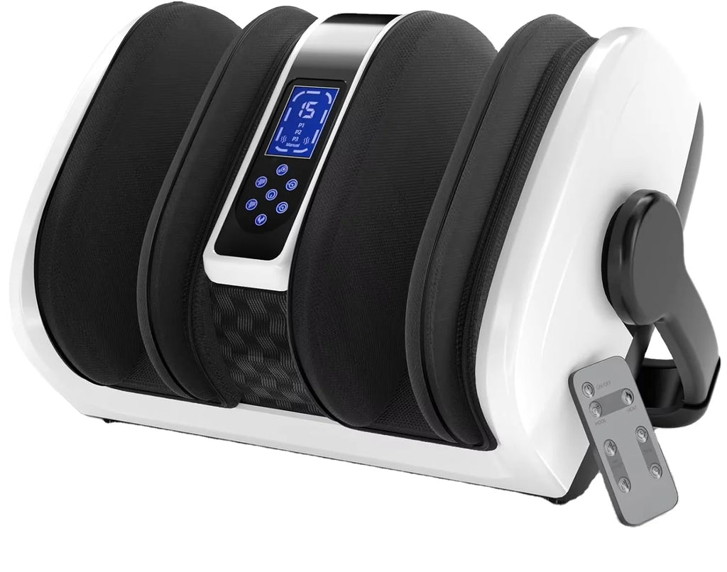 Foot Massager Fully Automatic Kneading Calf Sole Foot Hot Compress Foot Therapy Machine