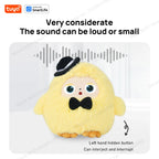 Lunabelll™ AI Smart Plush - a soft buddy that actually talks back.